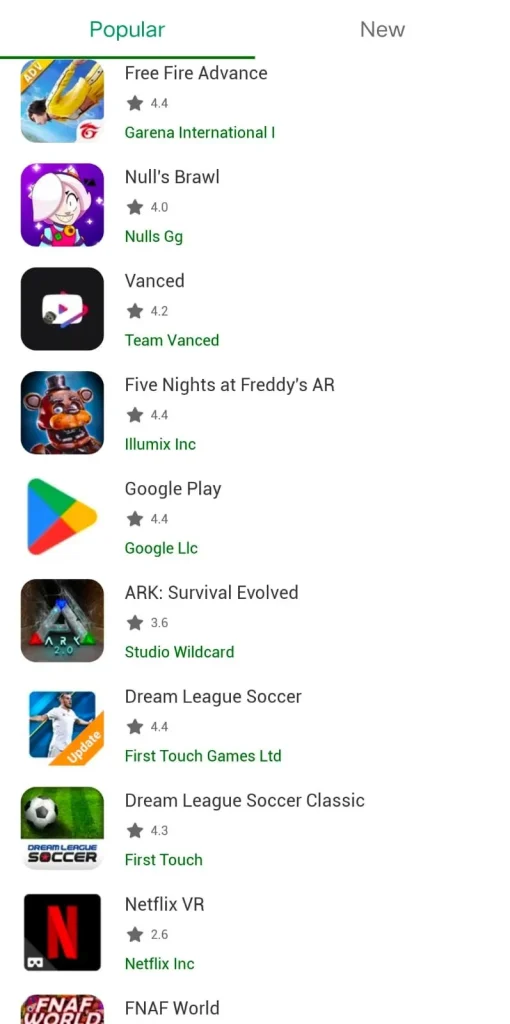HappyMod listing showing a working percentage and community feedback