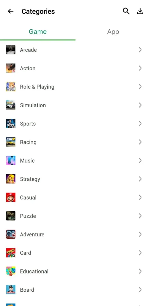 HappyMod listing showing a working percentage and community feedback